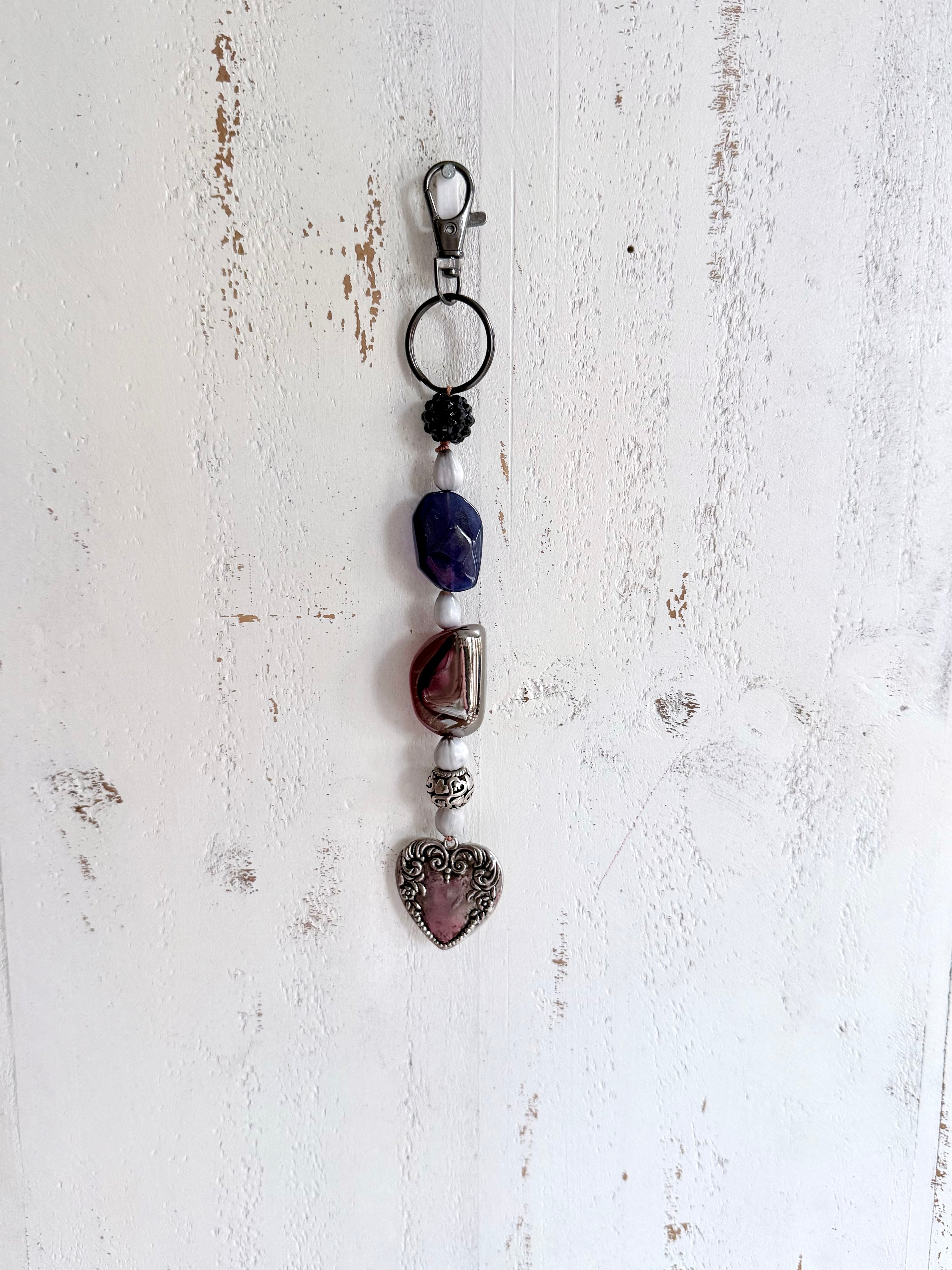 Heart Felt Bag Charm