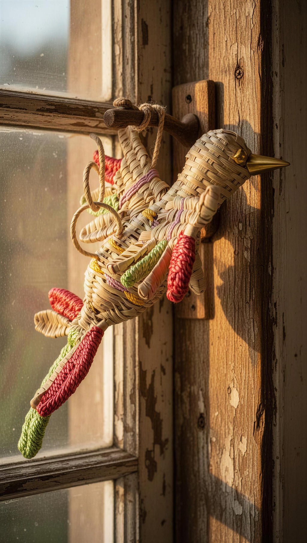 Handmade Hummingbird