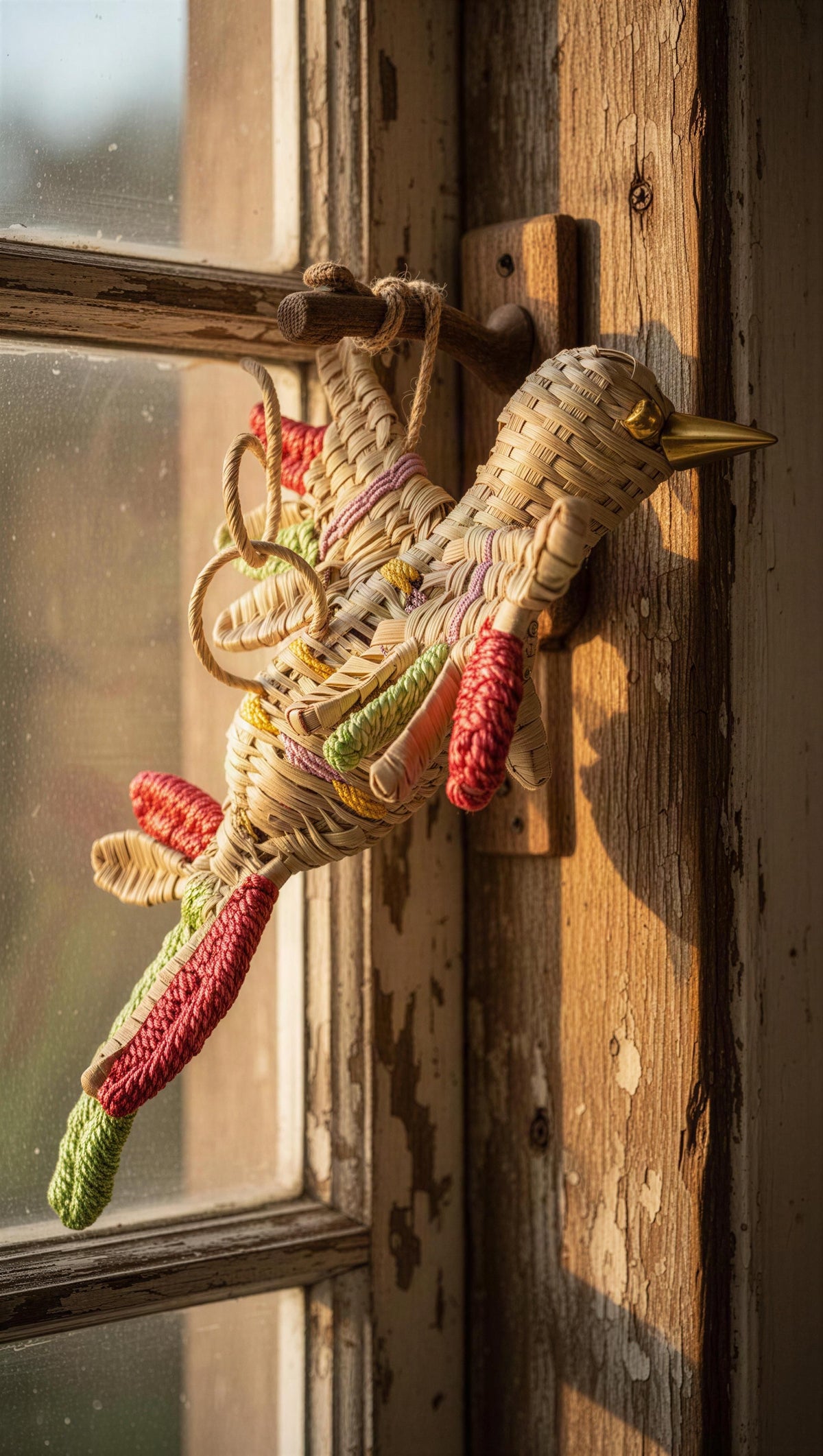 Handmade Hummingbird