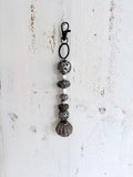 Silver Bag Charm