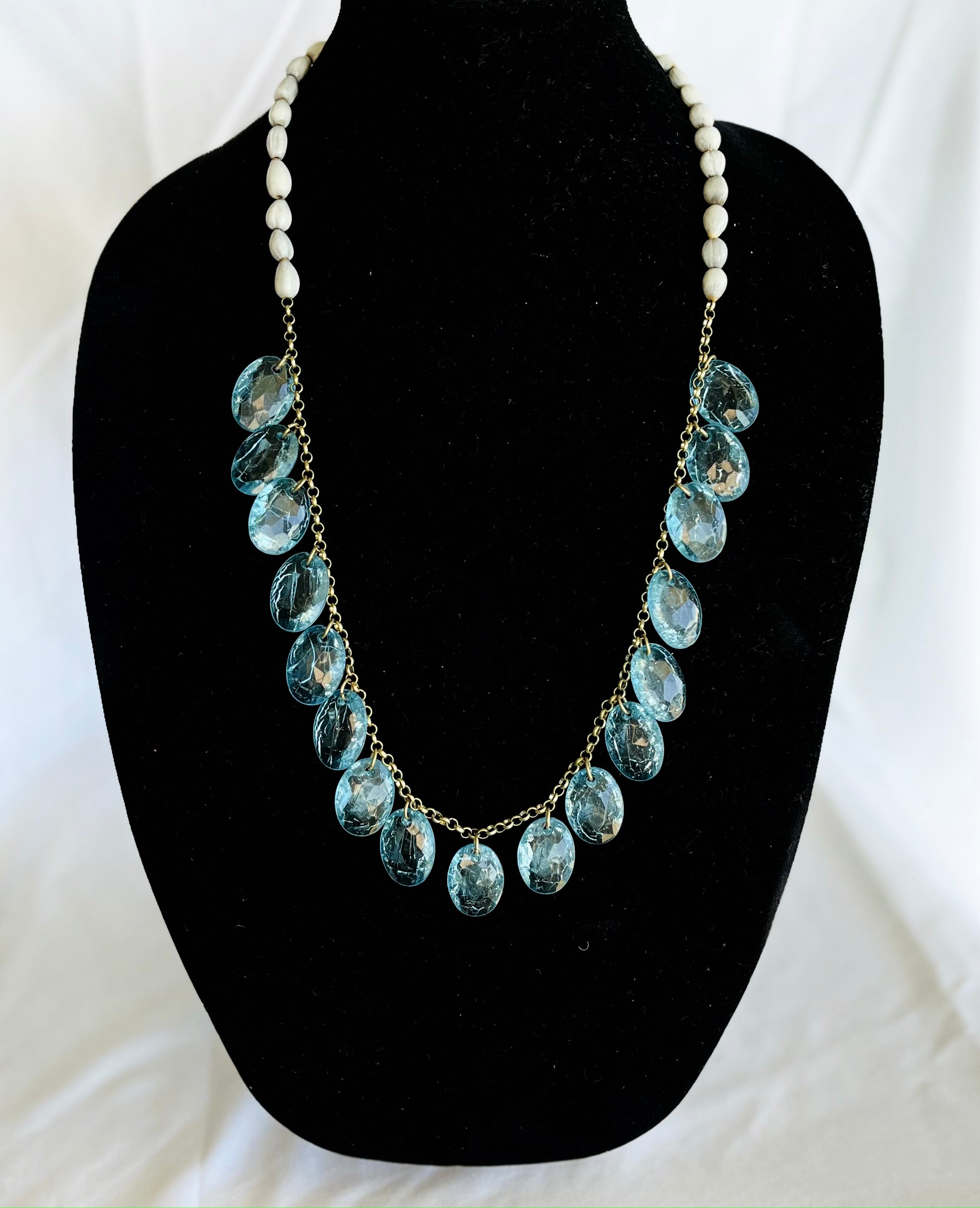 Stunning Ocean Blue Necklace
