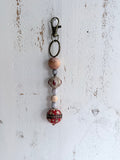 Warm Tone Bag Charm
